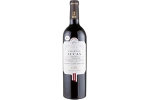 Grand de Lucas - AOC Lussac Saint-Emilion 2018 -Grand Vin Rouge de Bordeaux- Château Lucas Cuvée Prestige -75 cl