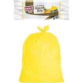 Koroplast Mandarin Kokulu K&uuml;&ccedil;&uuml;k Boy &Ccedil;&ouml;p Poşeti 30'lu 40x45 cm, Sızdırmaz ve Yırtılmaz, K&ouml;t&uuml; Koku Karşıtı Kokulu K&uuml;&ccedil;&uuml;k Boy &Ccedil;&ouml;p