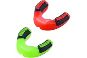 TURIUEBA Protector Bucal Niño Rugby Niños Bucal con Filtro de Rugby para Niño Niños Boxeo 6 7 8 Años Baloncesto Muay Thai Kick Boxing Fútbol Americano Junior (2 unidades)