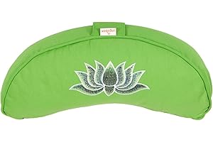 ‎YOGABOX Yogabox Yogakissen Halbmond Basic Lotus Stick Multicolor