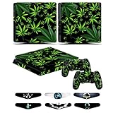& # 12304EASY INSTALLATION & # 12305 - 1. PS4 Slim Zubehör Oberfläche gründlich reinigen 2. Jedes Stück Vinyl Aufkleber vorsichtig auflegen 3. Heißluft auf PS4 Slim Remote Play Aufkleber Oberfläche für ein bestes Ergebnis mit einem Fön oder Heißluftpistole .