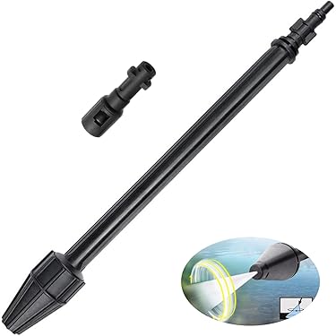 7 stuks hogedrukreiniger sproeikop tips, snelsluiting drukmondstuk tips 1/4 inch, meerdere graden aansluiting hogedrukreiniger tips voor auto tuin schoonmaken