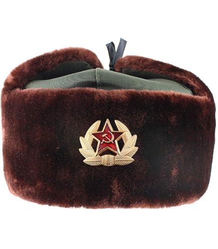 Unisexe Hiver Chapka Hommes Femmes Chapeau Russe Trappeur Bomber Chapeaux Feuilles Motif Casquette Thermique Coupe-Vent Couverture Du Visage Neige Ski Chapeau-Café