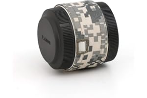 Rolanpro Camera Lens Camouflage Rain Cover Barlow Cover for Canon DSLR Camera Barlow 1.4XIII, 2.0X, RF1.4X, RF2X Camera Barlow Sleeve, #19 Grass Waterproof, Lens hood