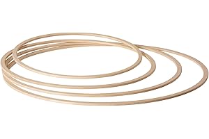 Grevinga® - Hula Hoop in legno, Ø 60 cm