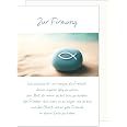 Premium Glückwunschkarte Zur Firmung Von Edition Seidel – Format 11,5x17 Cm Mit Umschlag, Klappkarte Ohne Innentext