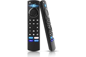 VMUTGA Mando a Distancia de Repuesto para AMZ Fi-re Stick TV, Mando a Distancia de Repuesto de Voz, (Lite & 2 Gen & 3 Gen & 4K) para Smart TV Cube (2 Gen & 3 Gen), con Teclas de Voz Alta, tecla Ein/Off