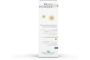 Prodeco Pharma GSE SKIN POWDER 5 D 500 g - Polvere Dermatologica Indicata per la Protezione della Pelle e Come Coadiuvante in caso di Sudorazione Eccessiva, Pelle Umida e Cattivi Odori