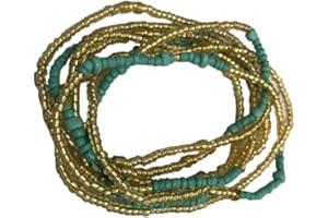 BEITO Taille Perles Perles Du Ventre, Choisir La Couleur Taille Perle. Perles De Taille Africaine, La Chaîne Du Corps, La Chaîne Du Ventre Perles, Chaîne De Taille, Élastique Élastique Cordes, Bijoux D'été,
