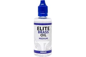 ELITE MUSICAL INSTRUMENT CARE Elite Brass Trumpet Huile pour trompette Oil Medium.