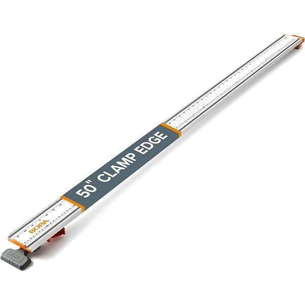 Generic Cordless Circular Saw Rip Fence – Metal Positioning Ruler For Fast, Accurate Straight Cuts (Fits Most Battery-Powered Saws)