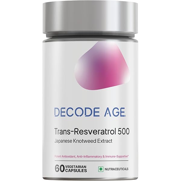 K-POP・アジア NMN HEALTH & BEAUTY SUPPLEMENT Decode Age NMN Supplement, 99.9% Pure Beta NMN, NAD+ Booster