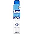 Sanex Dermo Extra Control Antiperspirant Deodorant Spray 200ml | with antibacterial zinc oxide | up to 48hour sweat and odour protection | restores skin’s natural pH | dermatologically tested