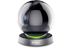 IMOU 2.5K Security Camera Indoor 360°, Pet Dog Camera Baby Monitor Home IP Camera 4MP, AI Human Detection, Smart Tracking, Siren Spotlight, Night Vision, 2-Way Audio, Privacy Mode, Works with Alexa