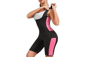 Gotoly Faja Reductora Sauna Mujer Faja Neopreno Body Moldeador para Deport Fiteness Faja Sudoración Fajas Deportivas Mujer Body Shaper