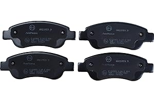 AutoMentum AM23959.9 Kit Pastiglie Freno di 4 per TOYOTA AYGO (_B1_) 2005-2014 Assale anteriore e altri veicoli