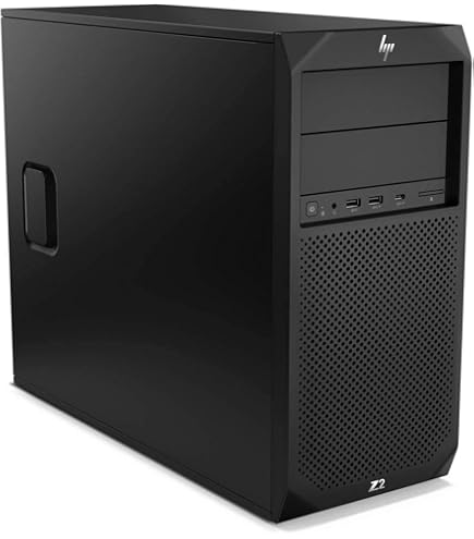 HP EliteDesk 800 G4 Tower Workstation Edition PC - Intel Core i7