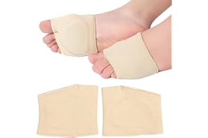 SSRDFU - 2 Pcs Ensemble de protection d'oignon de protection métatarsienne, semelle intérieure en gel orthopédique de soutien avec protection anti-pression pour prévenir les callosités et les ampoules