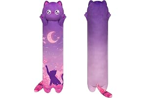 Chat Violet aux Yeux de Lune