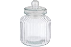 APS 82268 Cookiego Bocal en verre Ø 17 cm, H 24,5 cm, 3 l, ouverture : Ø 9 cm