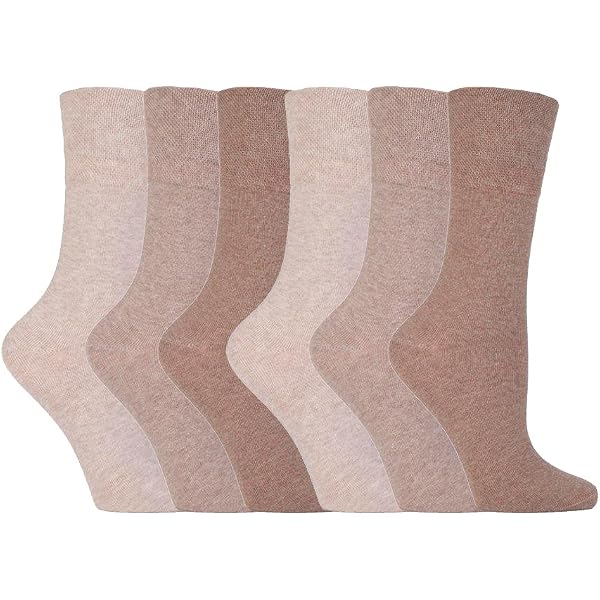 Calcetines Diabéticos Circulación Calcetines Terapéuticos Para Diabéticos Y Problemas Circulatorios - Pack De 3, 6 O 12 Pares, Tallas 9-15 Calcetines Diabeticos Hombre