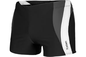 ZAGANO ADAM LIPSKI Sol Wave Star Badehose Herren schwimmhose herren Badeshorts Herren badeshorts herren schwarz, 5104 schwarze badehose herren lang black schwarz, Gr. 3XL