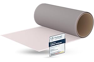 Flickly® Parches de reparación autoadhesivos | camión, remolque, tienda, toldos, camping, sombrillas, piscina | disponible en muchos colores | 2,5 m x 200 mm | Transparente