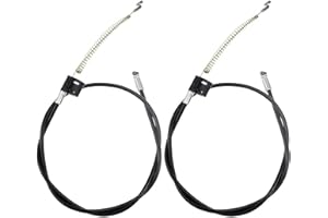 BlueXP 2 Cable de Reemplazo de Sofá y Sillón Reclinable de Metal de Repuesto con Gancho de S para Silla Reclinable y Asa de Sofá-96cm