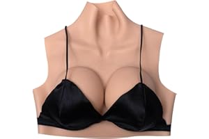 Maletofe Pettorali in silicone B-H tazza seno trascinare seno finto mastoplastica additiva cosplay