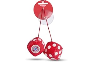 NICI Plüschwürfel FC Bayern Bear Berni 4x4cm