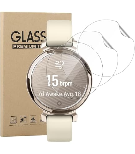 Film De Protection Écran Pour Garmin Lily 2 (2 Pièces) – Ultra Clair, Anti-Rayures, Anti-Empreintes