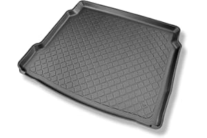 Mossa Vasca Baule Compatibile con Peugeot 508 II Berlina (11.2018- ) - Tappetino per Bagagliaio - Tappeto Bagagliaio per Auto - G