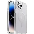 OtterBox iPhone 14 Pro Max (ONLY) Symmetry Series+ Case - Clear, Ultra-Sleek, Snaps to MagSafe, Raised Edges Protect Camera &