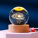 MR 3D Kristal Cam K&uuml;re, Ahşap Soketli Gece Lambası,LED, sevgiliye hediye, Noel, &Ouml;ğretmenler G&uuml;n&uuml;, &Ouml;zel Tasarım Harika bir hed