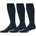 Merino Wool Dress Socks for Men – Over-the-Calf, Ribbed Wool Dress Socks for Size 8-12 – Breathable, Reinforced Heel and Toe