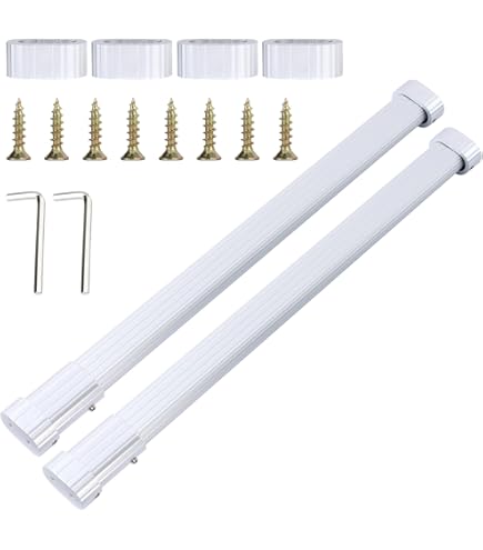 Wardrobe Rail Oval - 15 X 30 X 2500mm - Brass - SWS Hardware