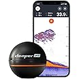Deeper Pro Smart Sonar Castable and Portable Smart Sonar WiFi Fish Finder for Kayaks and Boats on Shore Carp Fishing Fish Finder