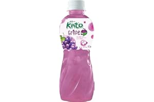 ‎KATO KATO - Traube Saft mit Nata De Coco - (1 X 320 ML)