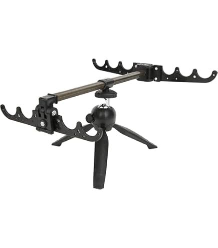 Rod Rest Carp Fishing - Carp Fishing Clamp European Style Bookcase Fishing Feeder Holder ZJT-BZ75 8 Character Fishing Rod Holder Feeder Fishing Chair