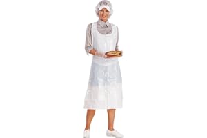 Delta Plus 400684 Grembiule Monouso, Confezione da 100 Pezzi