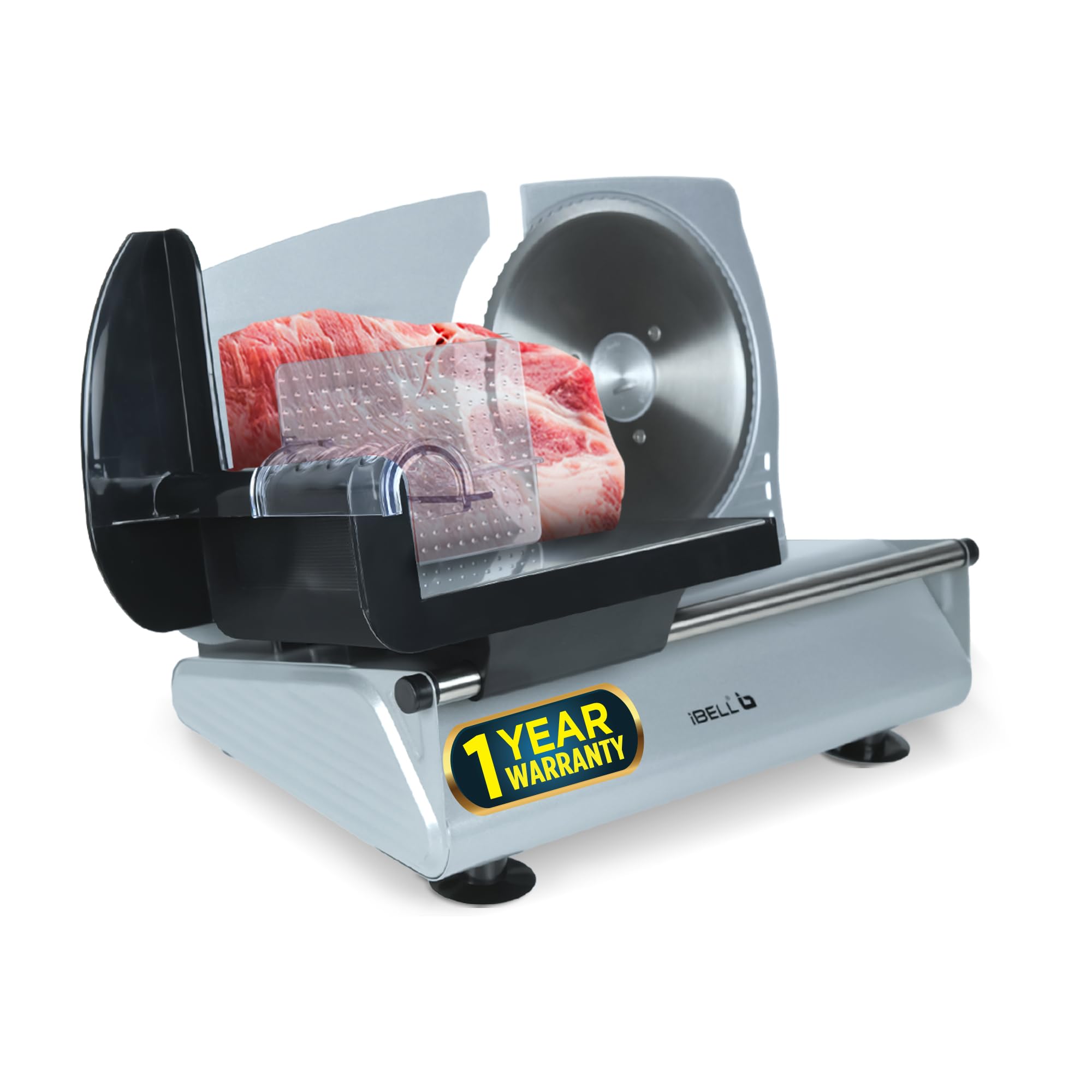 iBELL MS2330MN Electric Meat Slicer Review: Efficient Heavy Duty Slicing Machine