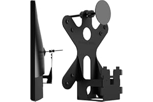 HumanCentric VESA Mount Adapter Compatible with Dell Monitors SE2416HX, SE2717HX, SE2717HR, SE2717H, S2216M, S2216H, SE2716H, SE2216H, SE2417HG, SE2416H, S2216H, 75x75mm and 100x100mm Patterns