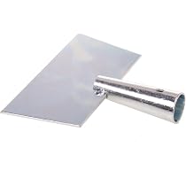 KOTARBAU® Eisstößer Verzinkt 220mm mit