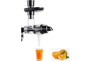 ‎HOMGEN HOMGEN Entsafteraufsatz für KitchenAid Standmixer Abnehmbares Saftpresse-Zubehör mit Reinigungsbürste für Haushaltsküche Küchenmaschine