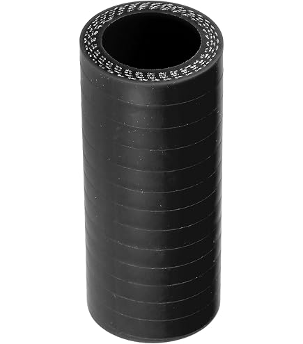QUARKZMAN 1 Pièce Tuyau En Silicone Noir Universel De 22mm (0,87 Po) De Diamètre Intérieur Et De 200mm (7,87 Po) De Longueur À 0 Degré QUARKZMAN 1 Pièce Tuyau En Silicone Noir Universel De 22mm (0,87 Po) De Diamètre Intérieur Et De 200mm (7,87 Po) De Longueur À 0 Degré