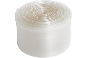 通用 Aoje-Link 30mm ID Transparent Heat Shrink Tubing Shrinkable Tube 5M(16.4Ft) 1pcs