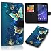 Produktbild Book Style Huawei Mate 10 Pro Tasche Flip Brieftasche Handy Hülle Kartenfächer für Huawei Mate 10 Pro - Design Flip SVH1249