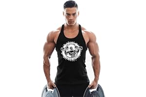 Cabeen Uomo Canotta Bodybuilding Canottiera Sportivo Palestra Tank Top