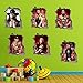 Price comparison product image Wrestling in Wall Kids Boy Girls Bedroom Decal Wall Art Sticker Gift New wwe 6 pack Large