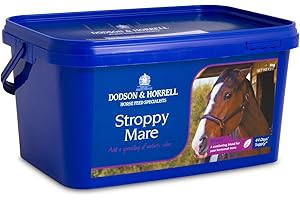 TOGGI William Hunter Equestrian Dodson & Horrell Stroppy Mare 1kg- nutrition maintenance of the hormone system